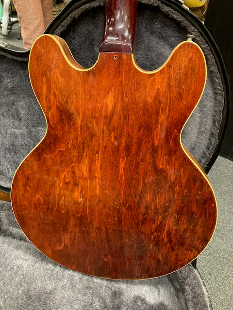 1966 Epiphone E360TD Riveria Vintage Guitar w/case (Pre-Owned)