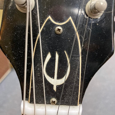 1966 Epiphone E360TD Riveria Vintage Guitar w/case (Pre-Owned)