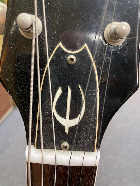 1966 Epiphone E360TD Riveria Vintage Guitar w/case (Pre-Owned)