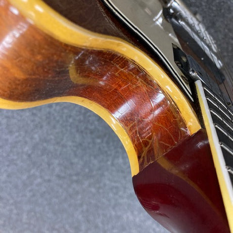 1966 Epiphone E360TD Riveria Vintage Guitar w/case (Pre-Owned)