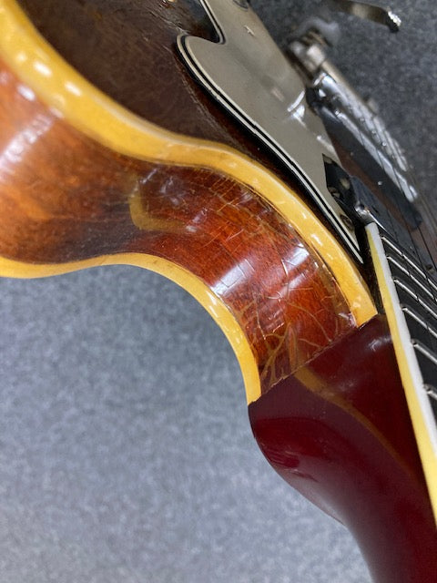1966 Epiphone E360TD Riveria Vintage Guitar w/case (Pre-Owned)