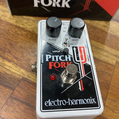 Electro-Harmonix Pitch Fork Digital Polyphonic Pitch Shifter FX Effects Pedal (Pre-Owned)