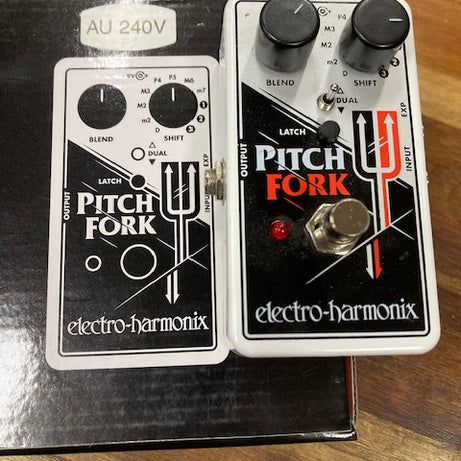 Electro-Harmonix Pitch Fork Digital Polyphonic Pitch Shifter FX Effects Pedal (Pre-Owned)