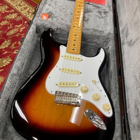 Fender Jimi Hendrix Stratocaster Electric Guitar W/Case  Sunburst (Pre-Owned)