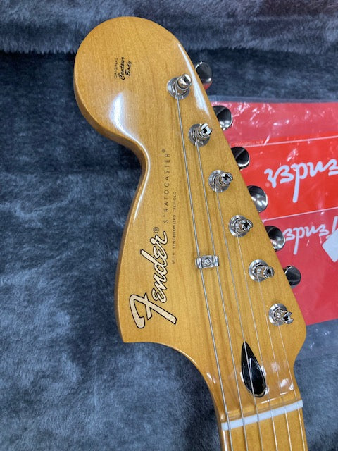 Fender Jimi Hendrix Stratocaster Electric Guitar W/Case  Sunburst (Pre-Owned)