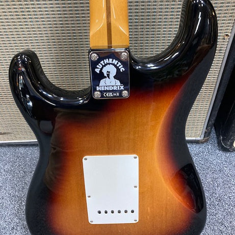 Fender Jimi Hendrix Stratocaster Electric Guitar W/Case  Sunburst (Pre-Owned)