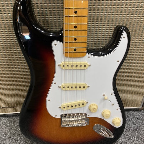 Fender Jimi Hendrix Stratocaster Electric Guitar W/Case  Sunburst (Pre-Owned)