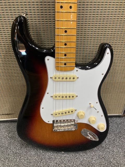 Fender Jimi Hendrix Stratocaster Electric Guitar W/Case  Sunburst (Pre-Owned)