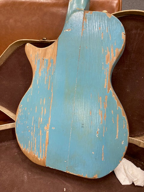 Magnatone Mark III 1956 electric guitar w/ original case