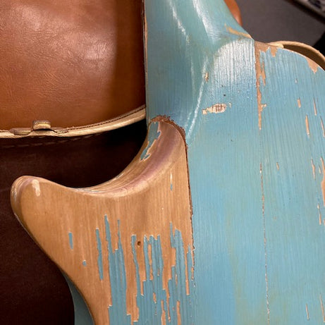 Magnatone Mark III 1956 electric guitar w/ original case