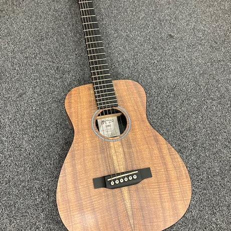 Martin Koa Traveller Mini LXK2 Acoustic Guitar W/Bag (Pre-Owned)
