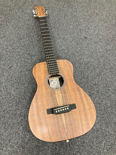 Martin Koa Traveller Mini LXK2 Acoustic Guitar W/Bag (Pre-Owned)