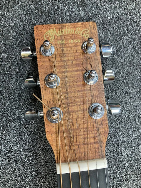 Martin Koa Traveller Mini LXK2 Acoustic Guitar W/Bag (Pre-Owned)