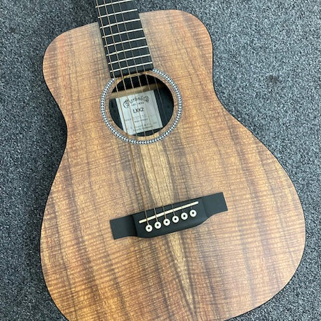 Martin Koa Traveller Mini LXK2 Acoustic Guitar W/Bag (Pre-Owned)