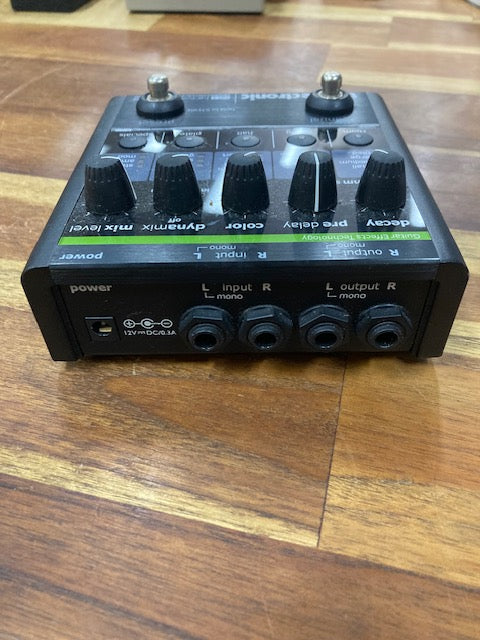 TC Electronic Nova Reverb Fx Effects Pedal (Pre-Owned) – Music at