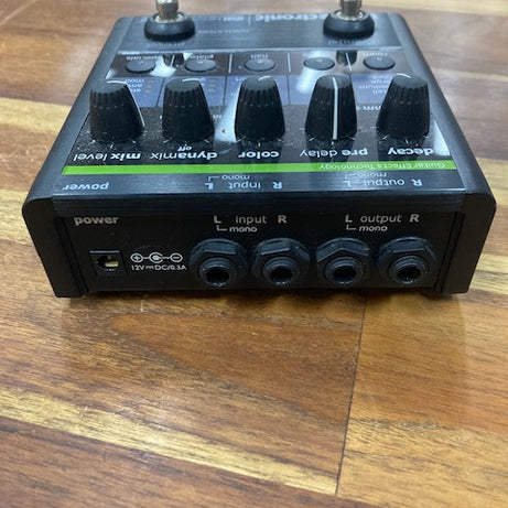 TC Electronic Nova Reverb Fx Effects Pedal (Pre-Owned)