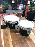 Drumfire Deluxe Wooden Shell Bongos