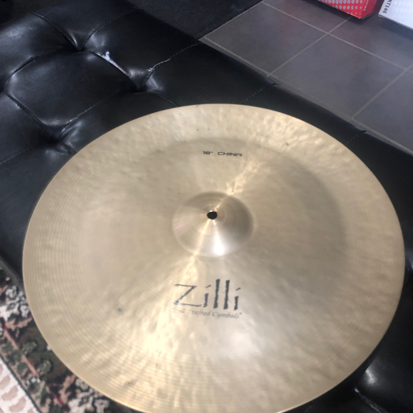 Zilli 18" China Cymbal Turkish Made (Pre-Owned)