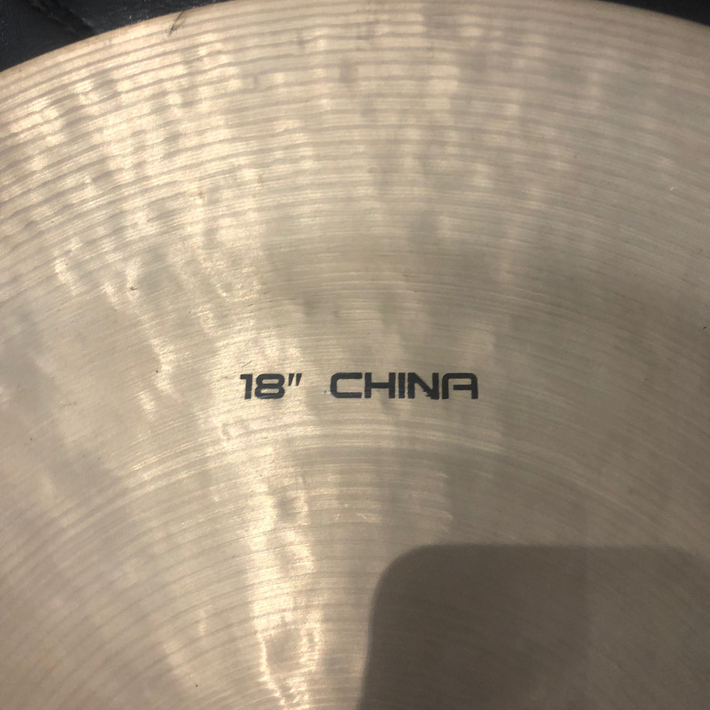 Zilli 18" China Cymbal Turkish Made (Pre-Owned)