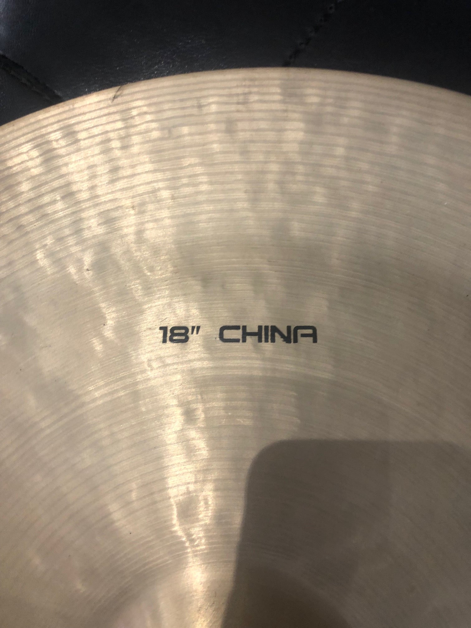 Zilli 18" China Cymbal Turkish Made (Pre-Owned)