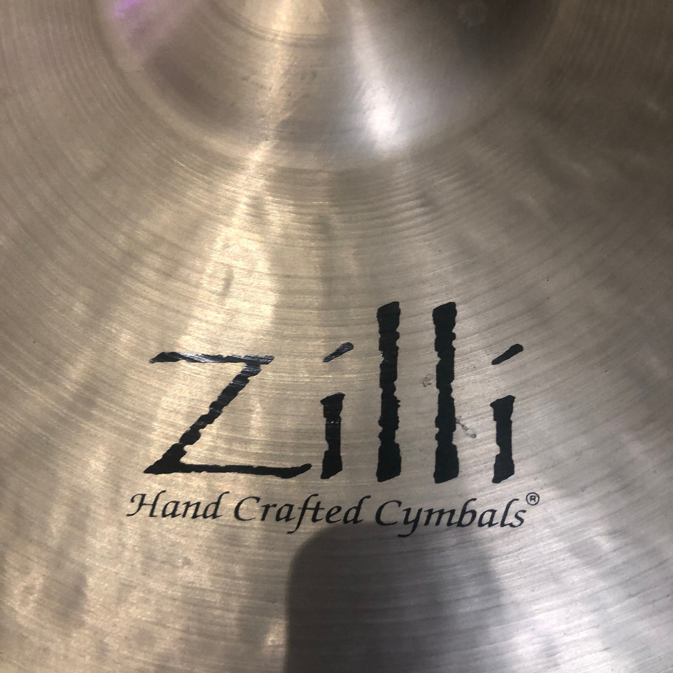 Zilli 18" China Cymbal Turkish Made (Pre-Owned)