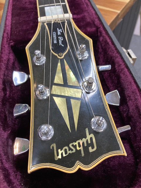 SOLD Vintage 1976 Gibson Les Paul Custom Electric Guitar Wine Red