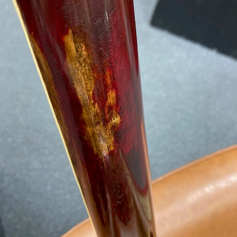 SOLD Vintage 1976 Gibson Les Paul Custom Electric Guitar Wine Red