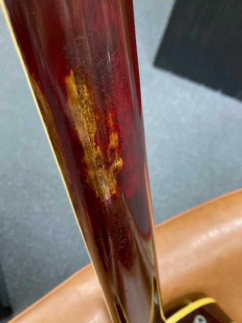 SOLD Vintage 1976 Gibson Les Paul Custom Electric Guitar Wine Red