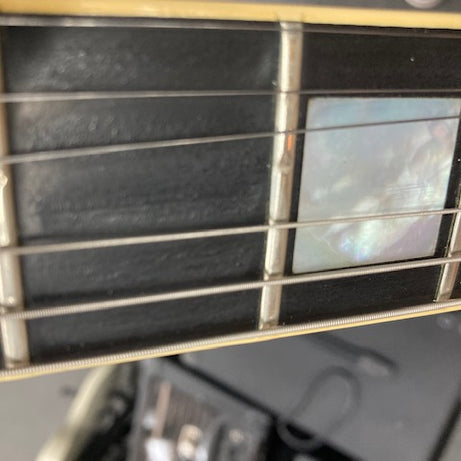 SOLD Vintage 1976 Gibson Les Paul Custom Electric Guitar Wine Red