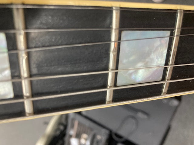 SOLD Vintage 1976 Gibson Les Paul Custom Electric Guitar Wine Red