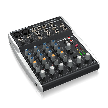 Behringer XENYX 802S mixer w/ USB streaming interface