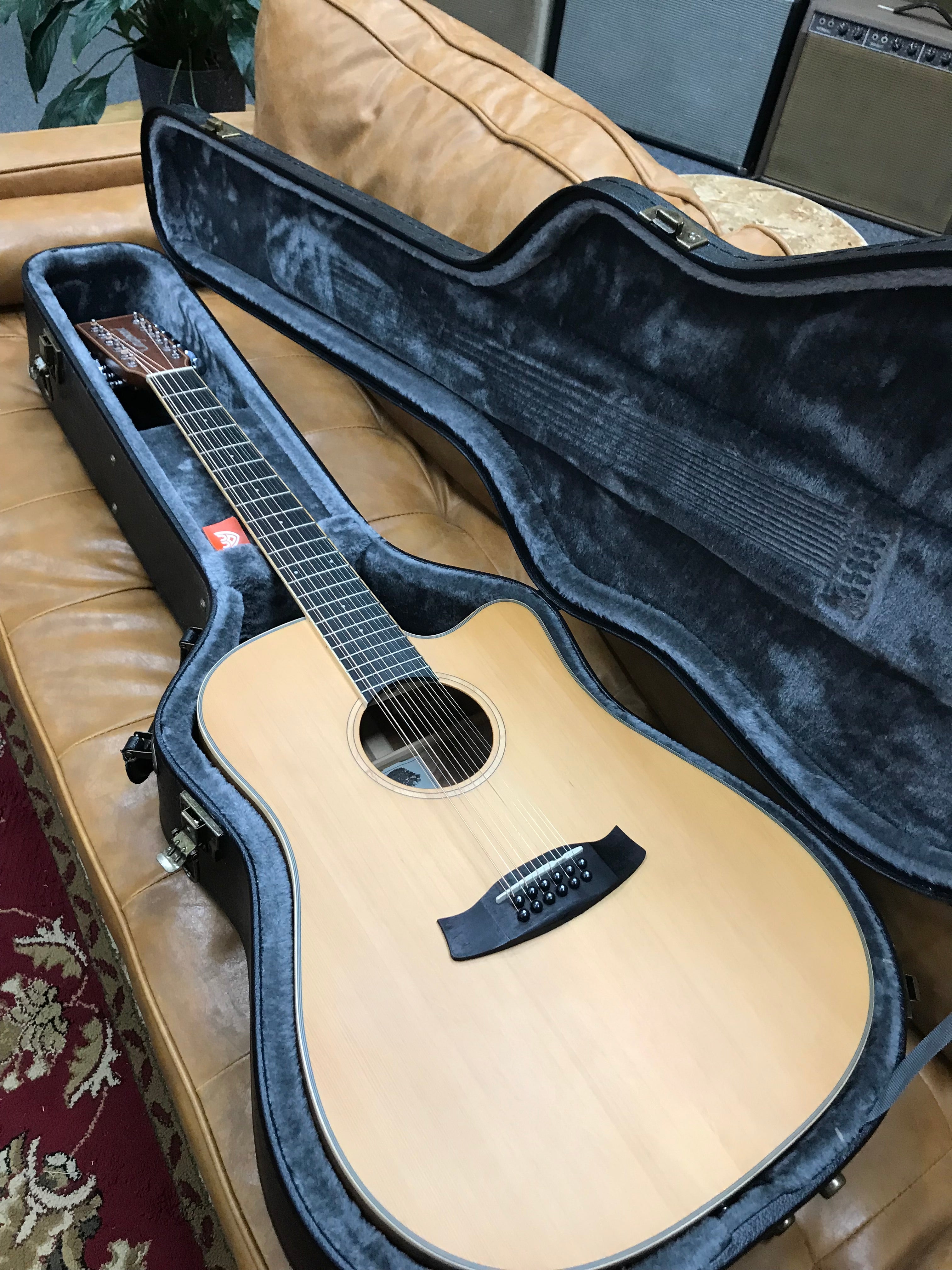 Tanglewood TW10-12 Winterleaf Dreadnought 12 String in Hardcase (Pre-Owned)