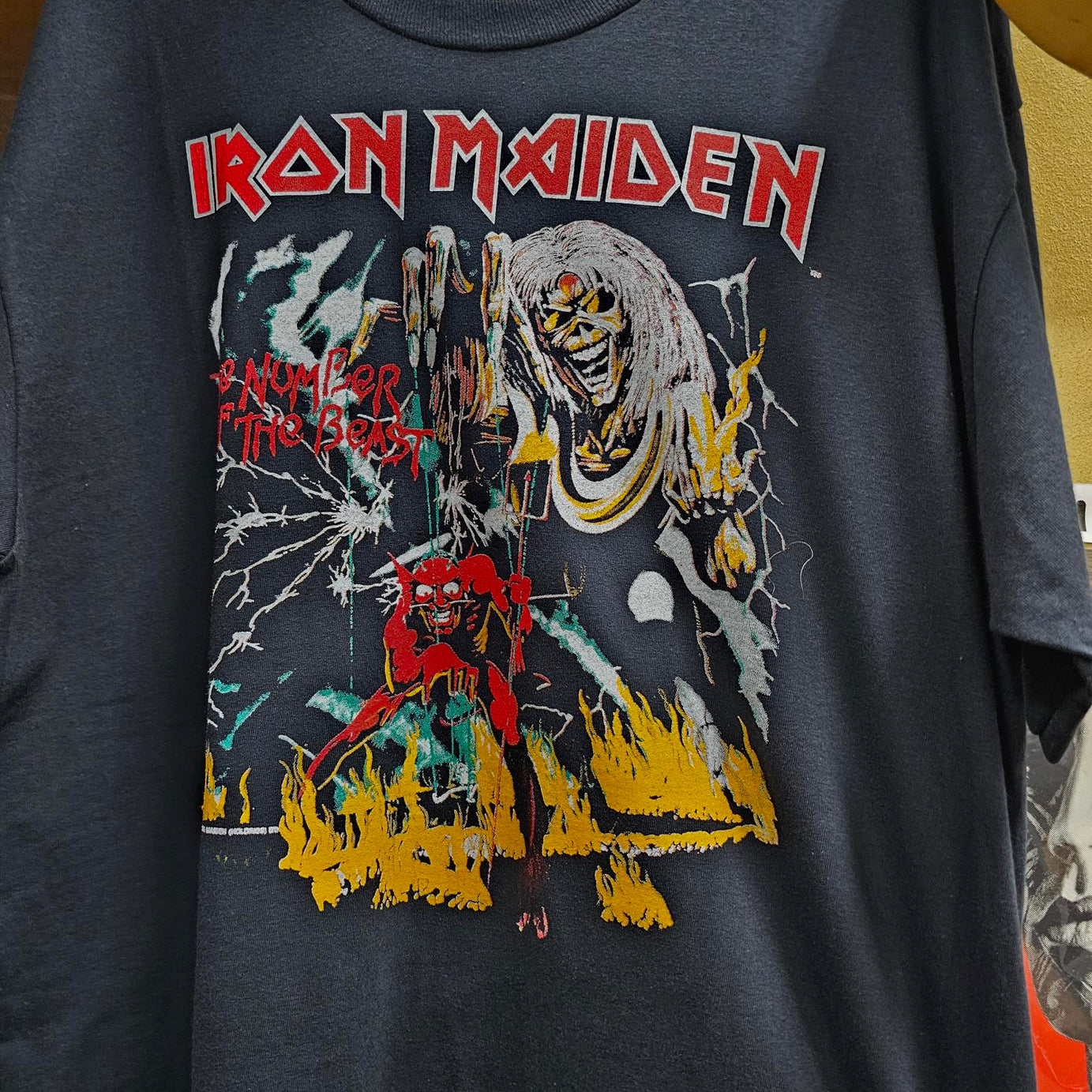 New Iron Maiden T-Shirt Large Size