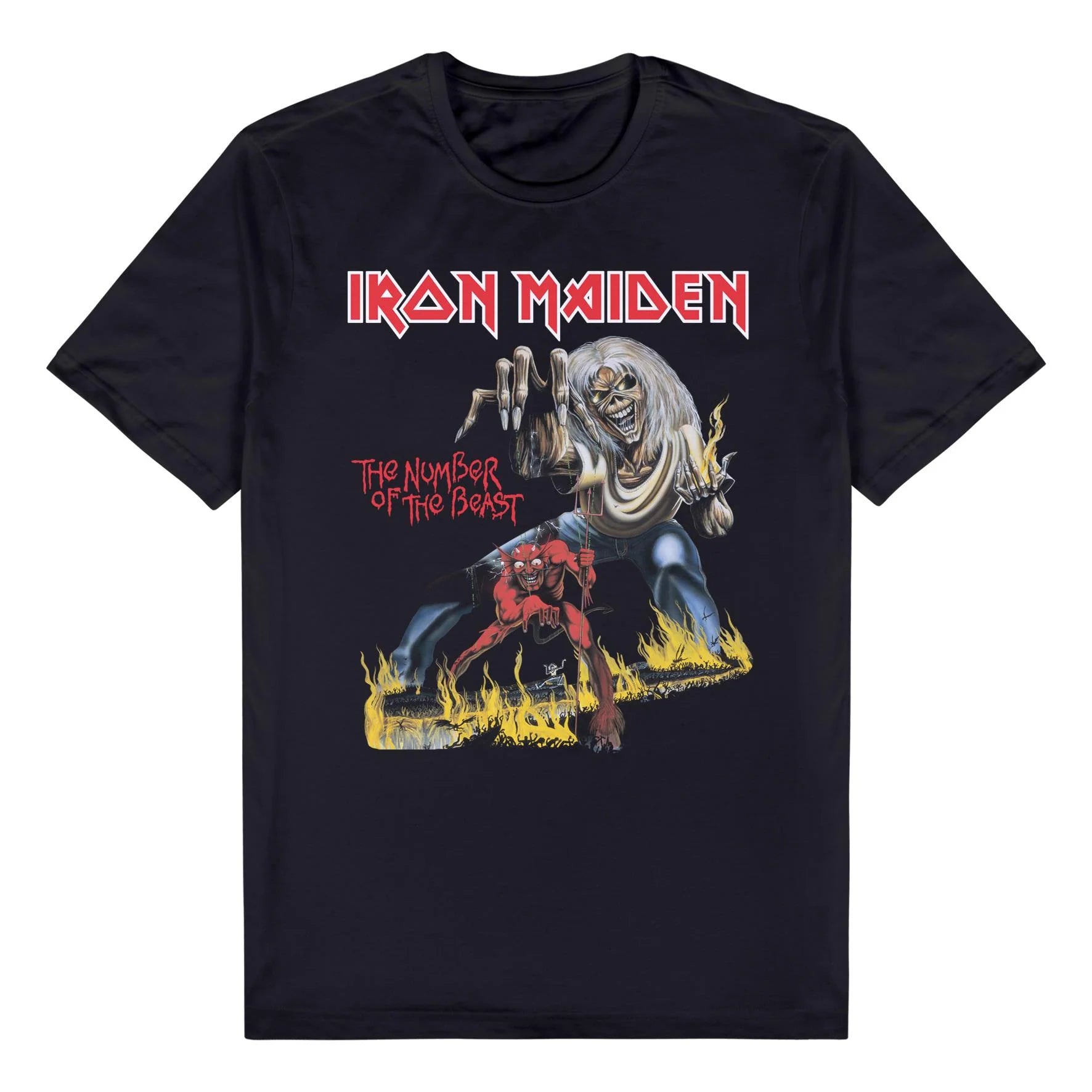 Iron Maiden Number of the Beast T-Shirt - X Large
