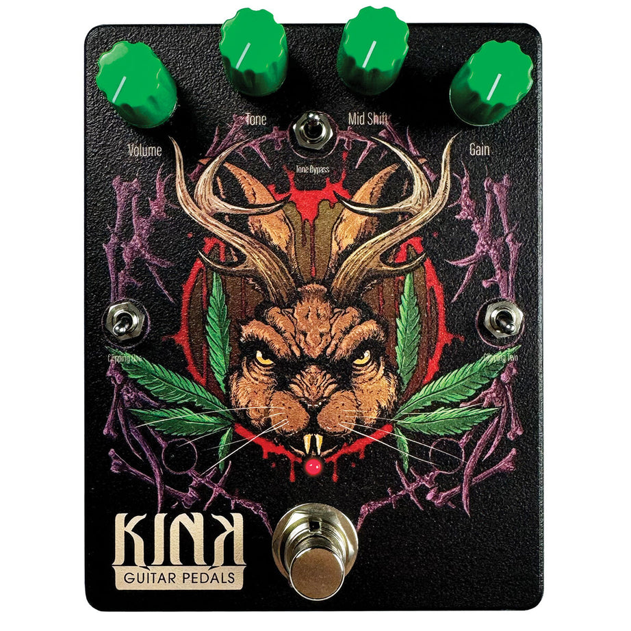 Kink Jackalope Fuzz FX Effects pedal