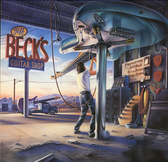 JEFF BECK'S GUITAR SHOP VINYL LP ( NEW )