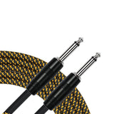 Kirlin 20ft Woven Instrument Cable