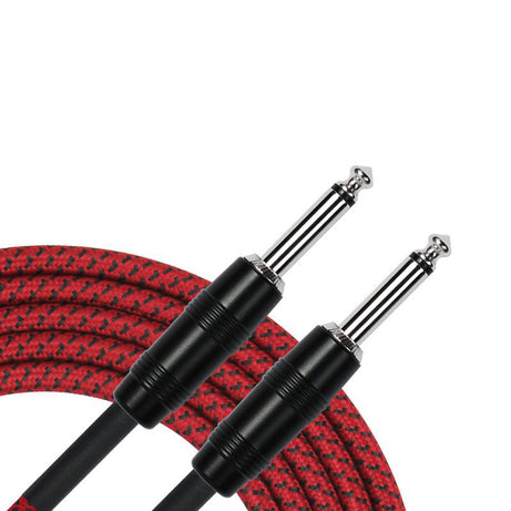 Kirlin 10ft Woven Instrument Cable