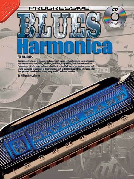 Progressive Blues Harmonica Book/CD Learn It, Live It, Love It