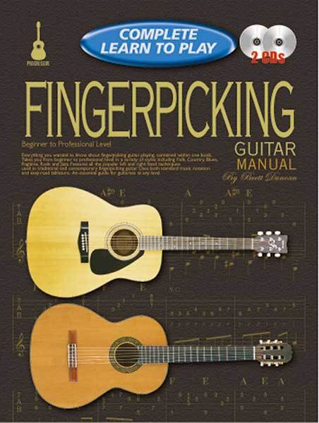 Progressive Complete Learn To Play Fingerpicking Guitar Book/CD(2) Learn It, Live It, Love It