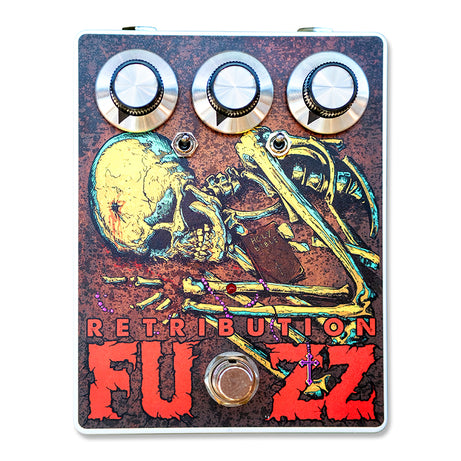 KINK Retribution Fuzz Effect Pedal *Aussie Made