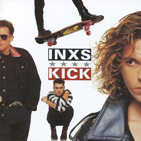 INXS - Kick Vinyl LP Vinyl Record
