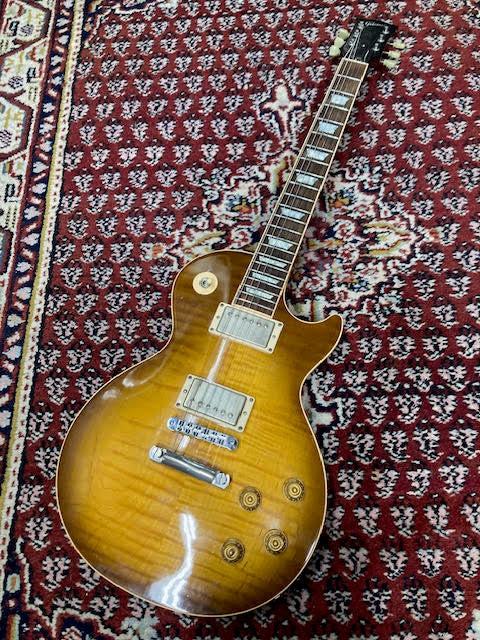 Gibson Les Paul Standard Honey Burst Plus top 2005 w/case