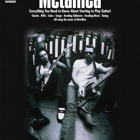 Learn to Play Guitar with Metallica