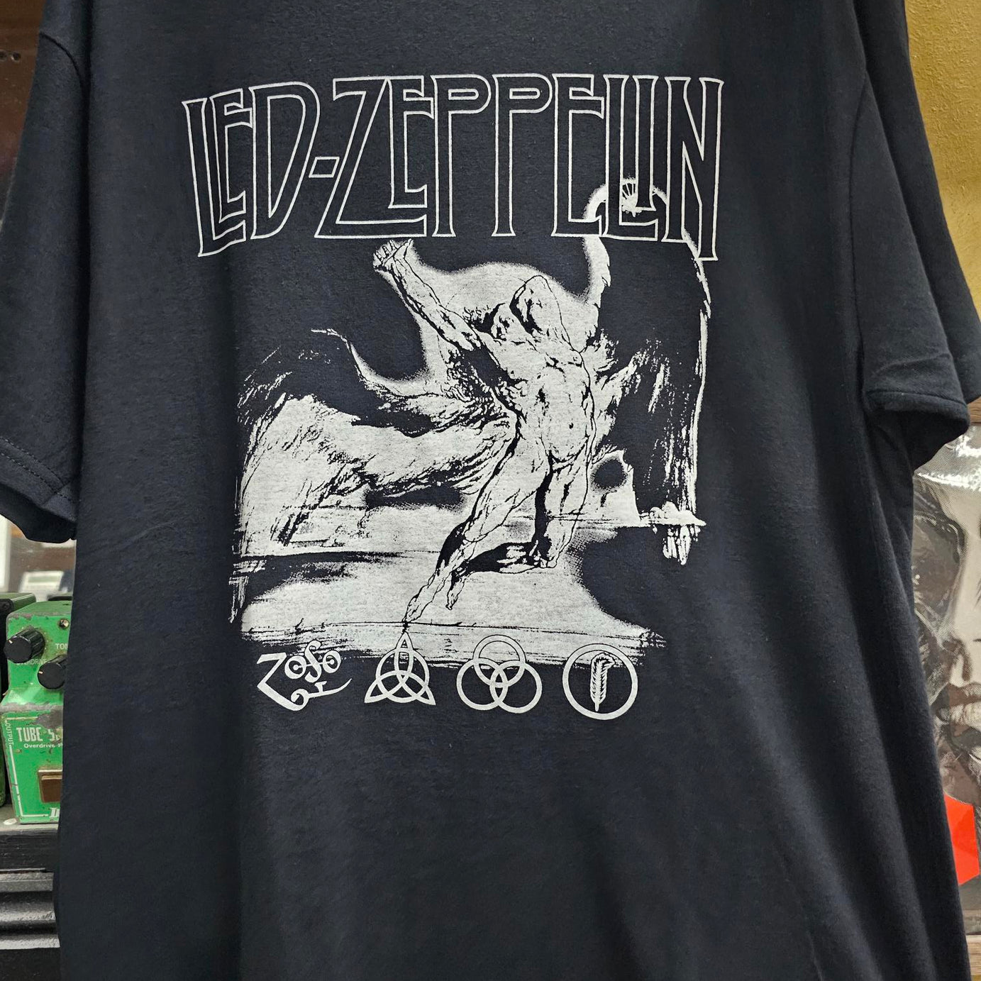 New Led Zepplin T-Shirt Large Size