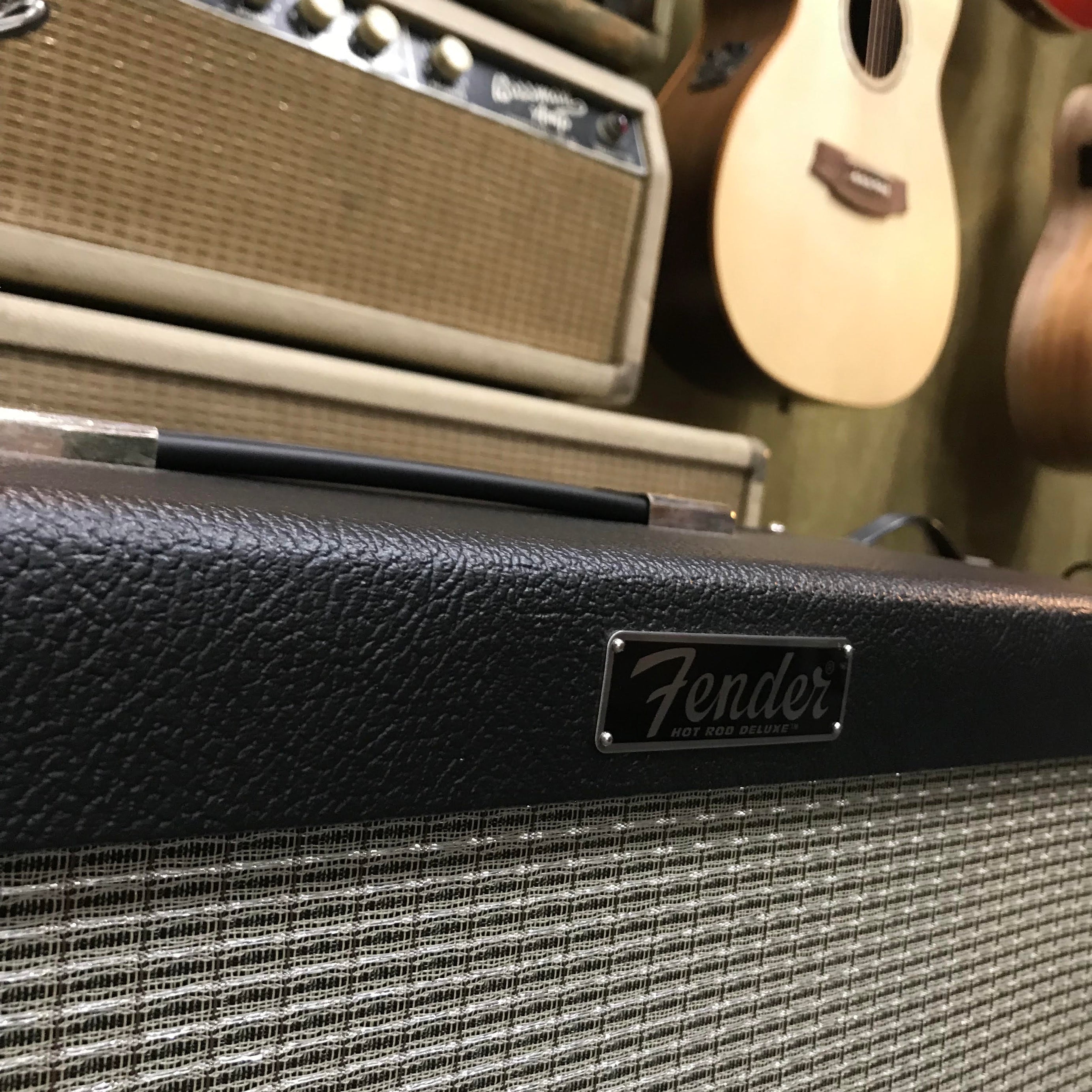Fender Hot Rod Deluxe IV 2023 w Dust cover (Preowned)