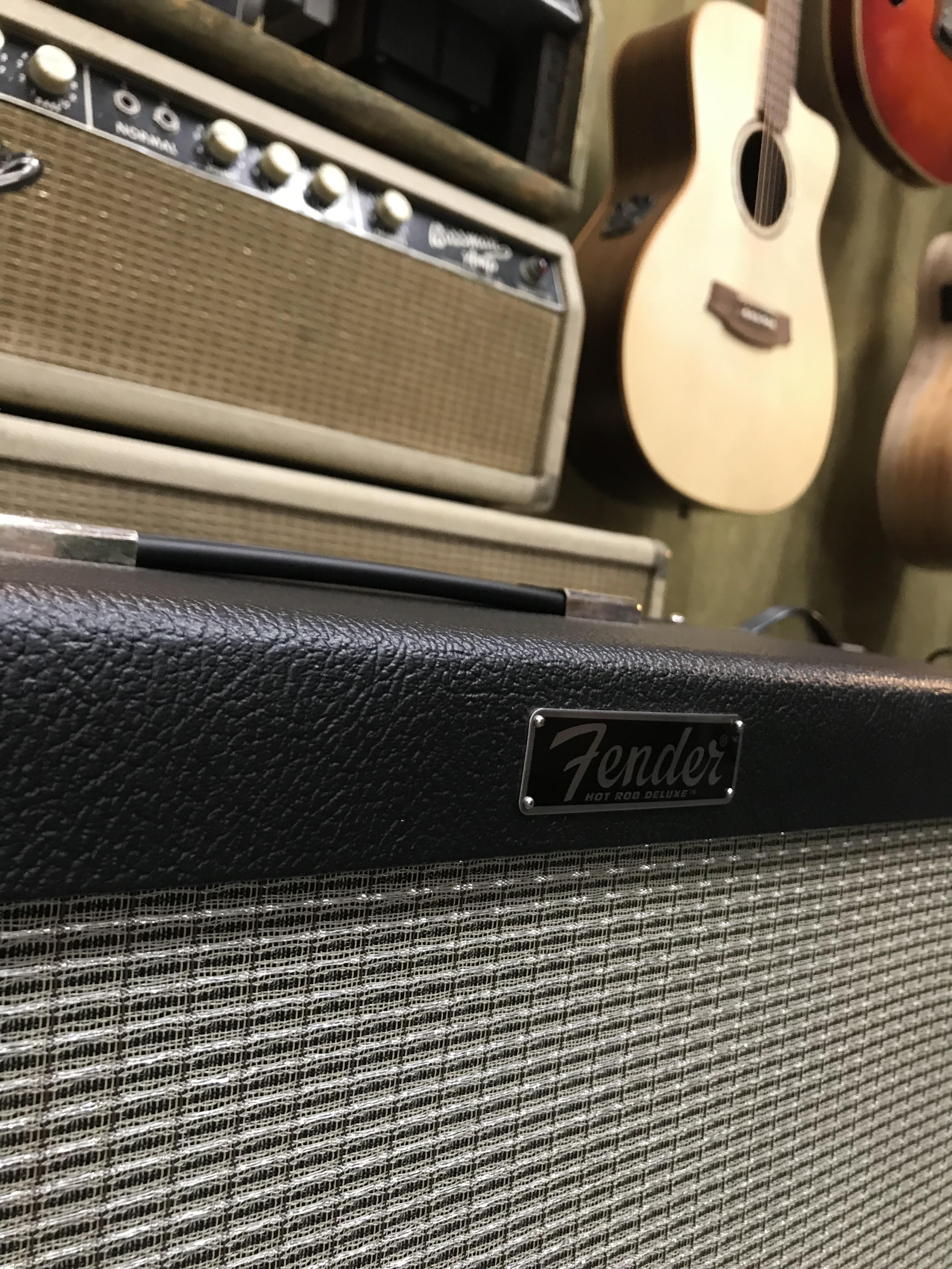 Fender Hot Rod Deluxe IV 2023 w Dust cover (Preowned)