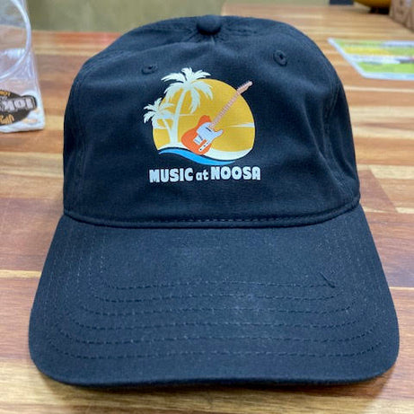 Low Profile Cap Music at Noosa