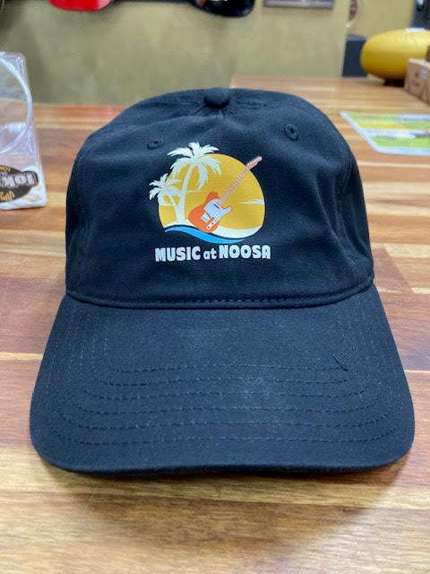 Low Profile Cap Music at Noosa