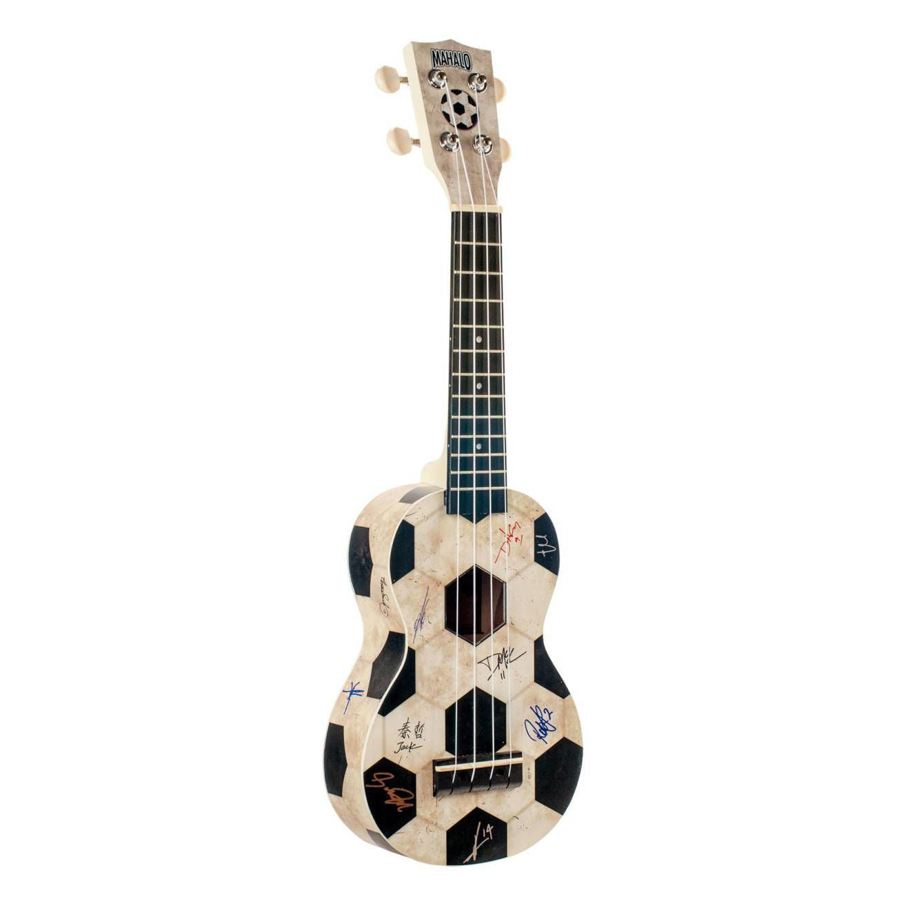 MAHALO ART II FOOTBALL SOPRANO UKULELE